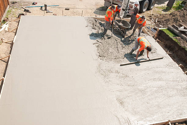 Best Concrete Pool Decks in Hemlock, MI